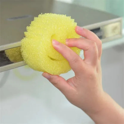 Eponge Smiley - SpongeJoy™ - Jaune