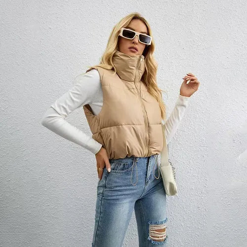 Veste Sans Manche - PolarZip™ - Kaki