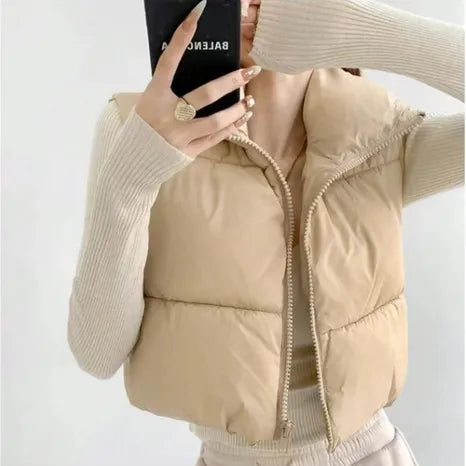 Veste Sans Manche - PolarZip™ - Kaki
