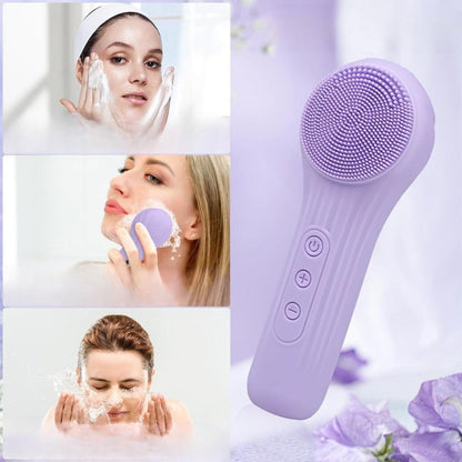 Brosse Nettoyante pour le Visage - HydraSonic™ - Violet