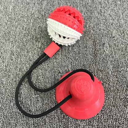 Jouet de Dentition - DogBallChewToy™ - Rouge