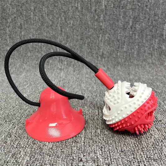 Jouet de Dentition - DogBallChewToy™ - Rouge