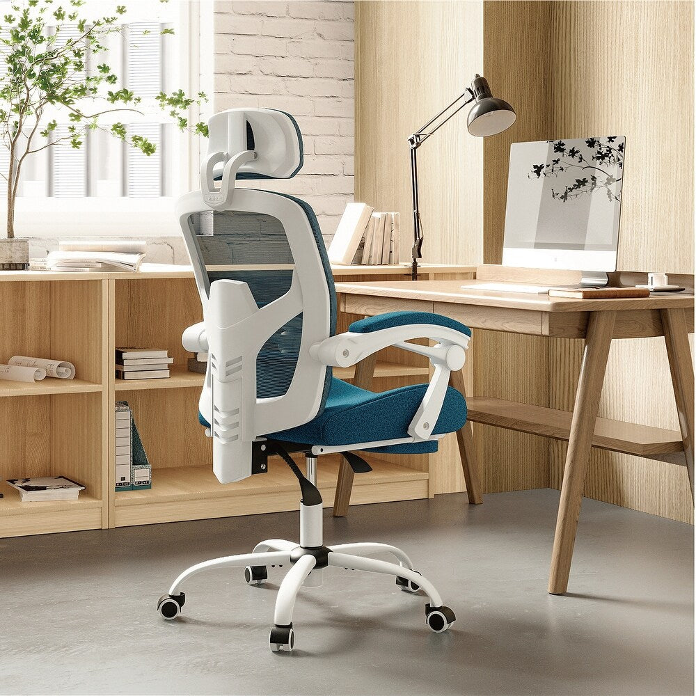 Chaise Ergonomique - ZenPosture™ - Bleu