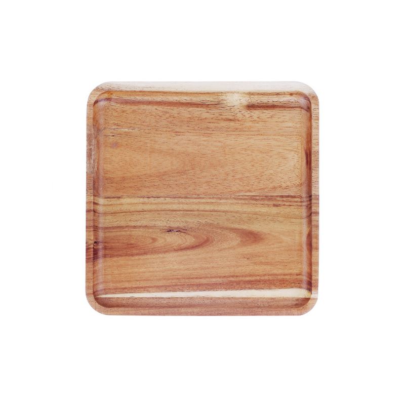 Plateau en Bois - AcaciaTray™ - Carré