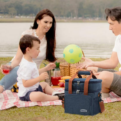 Sac Isotherme - LunchMode Pro™ - Bleu