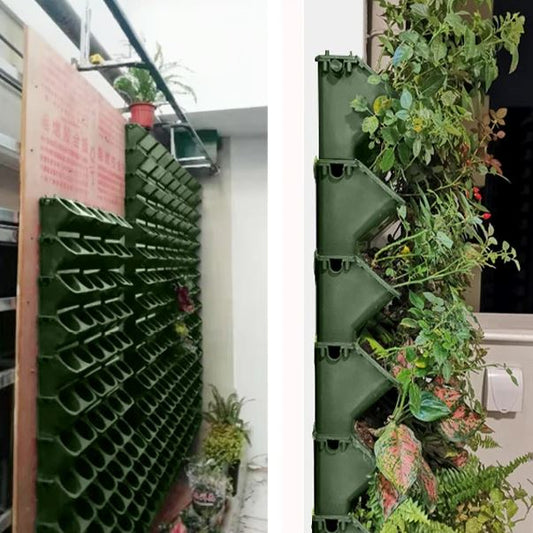 SelfWateringFlowerPot™ - Vert Militaire