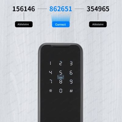 Serrure Connectée - SmartLockPro™ - Noir