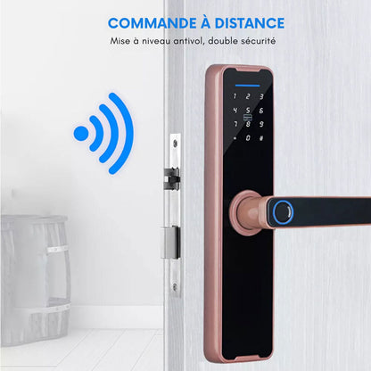 Serrure Connectée - SmartLockPro™ - Bronze Rosé
