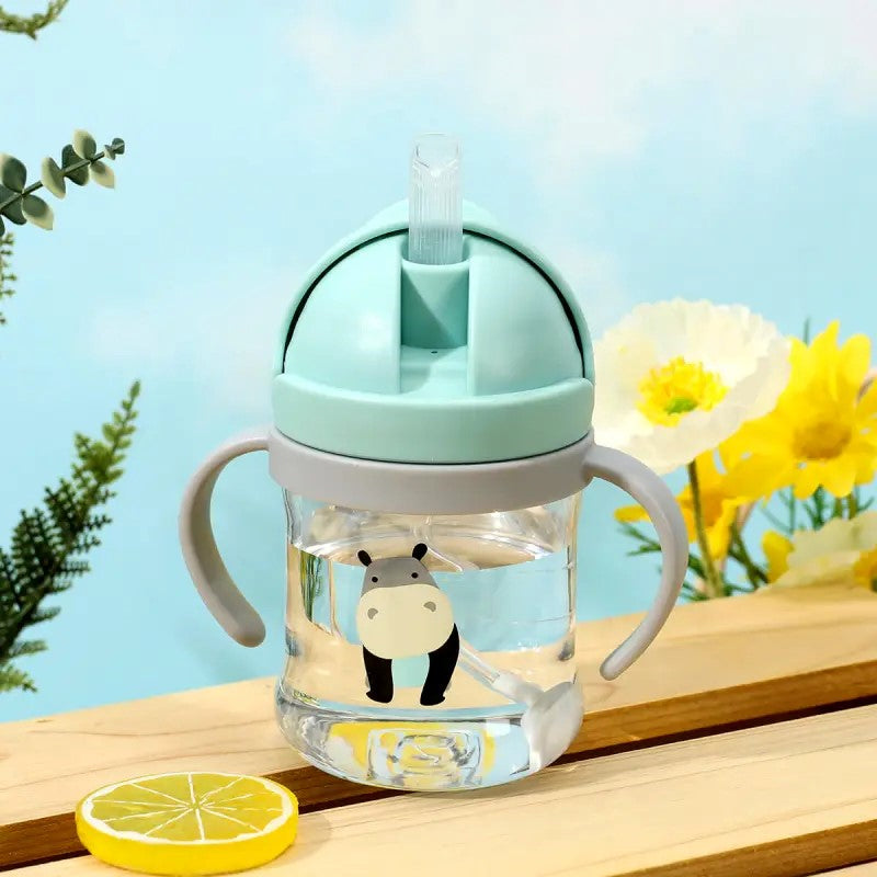 Gourde Bebe - SippyZoo™ - Vert