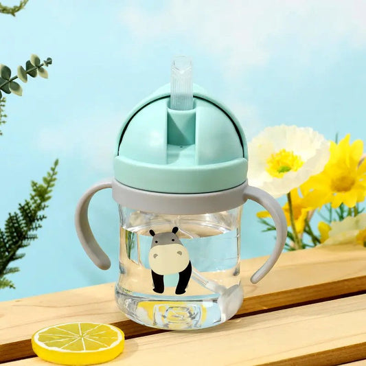 Gourde Bebe - SippyZoo™ - Vert