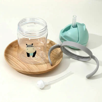 Gourde Bebe - SippyZoo™ - Vert