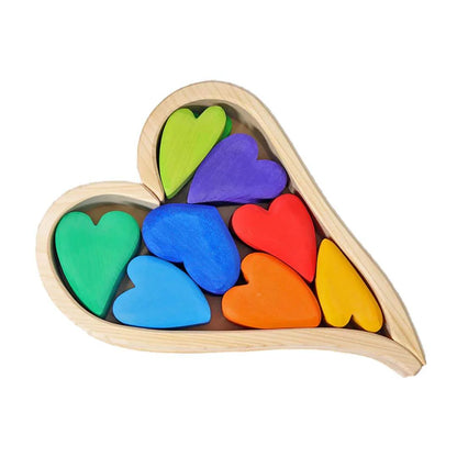 Jouet En Bois - RainbowWoodBlocks™