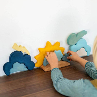 Jouet En Bois - RainbowWoodBlocks™