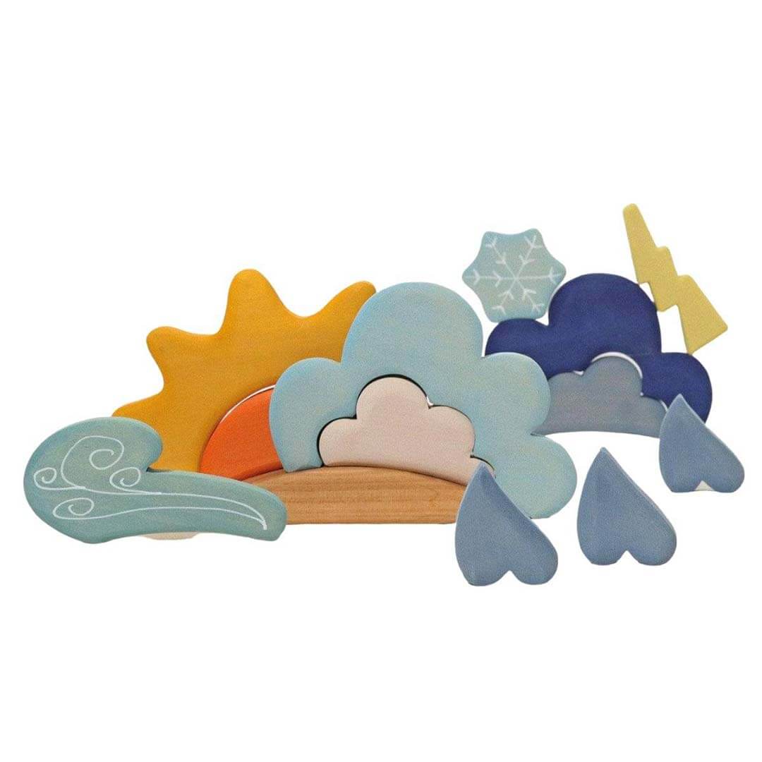 Jouet En Bois - RainbowWoodBlocks™