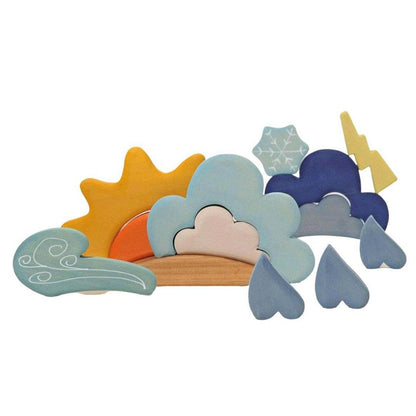 Jouet En Bois - RainbowWoodBlocks™