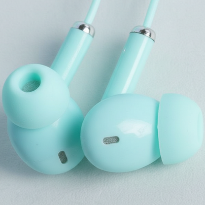 Écouteurs Filaires - SoundFit™ - Bleu