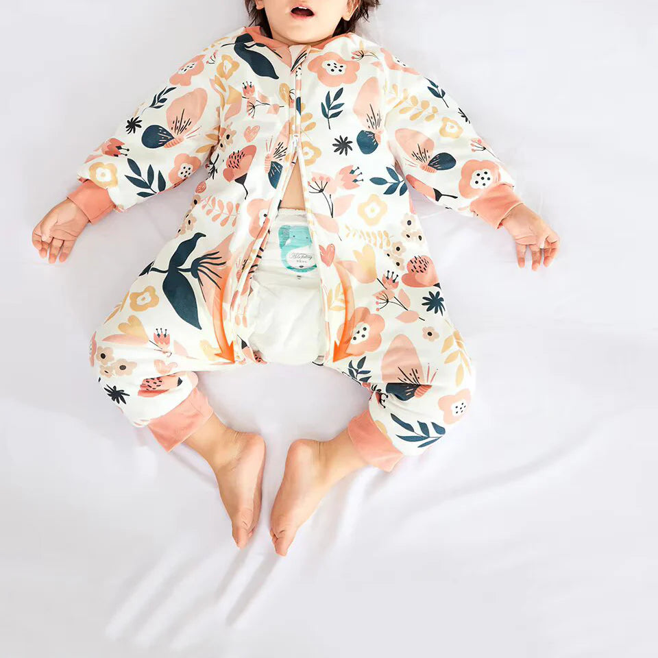 Gigoteuse Bébé - SweetCuddleSack™ - Fleurs