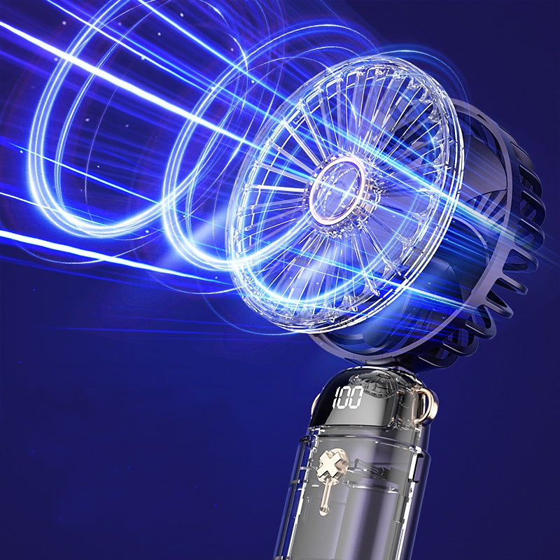 Ventilateur Portable - FlexiCool™ - Violet