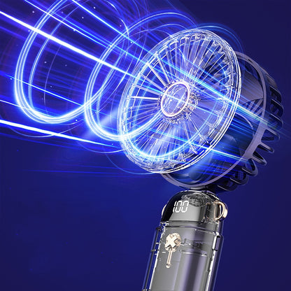 Ventilateur Portable - FlexiCool™ - Violet