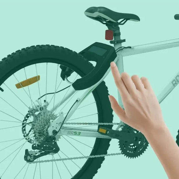 Antivol Vélo Connecté - LockGuard™