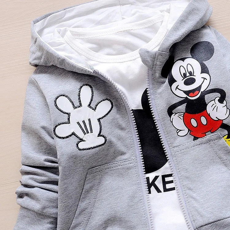 Ensemble Enfant - MiniStyle™ - Gris