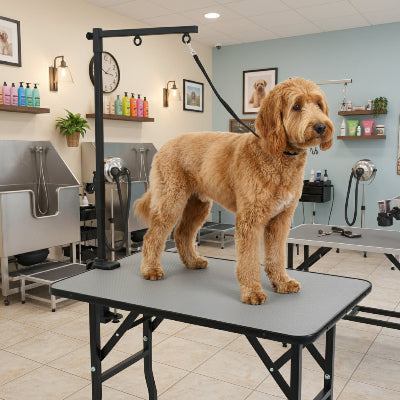 Table de Toilettage pour Chien - GroomArmPro™