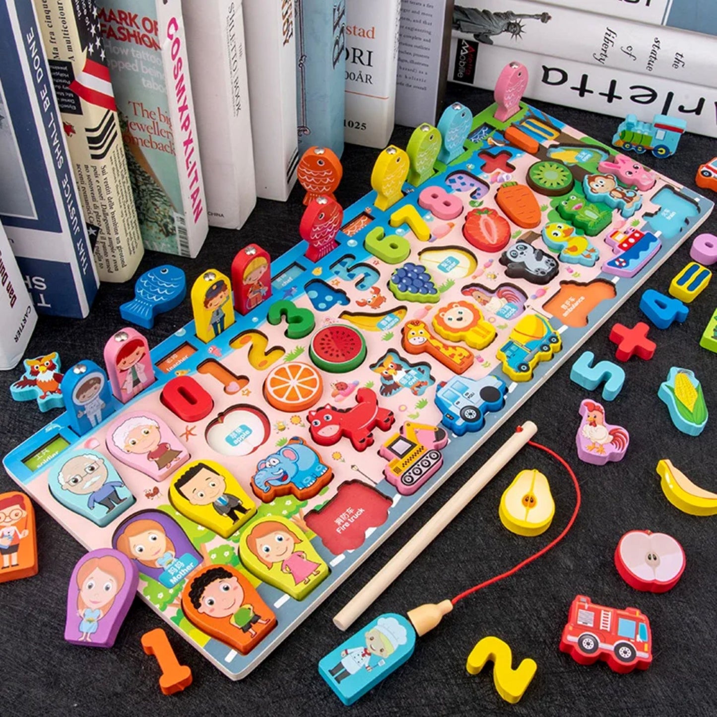 Jouet Montessori - SmartWood3D™