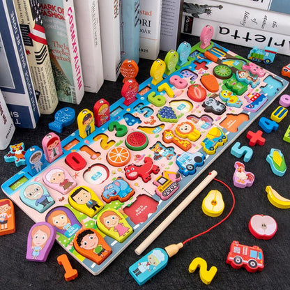 Jouet Montessori - SmartWood3D™
