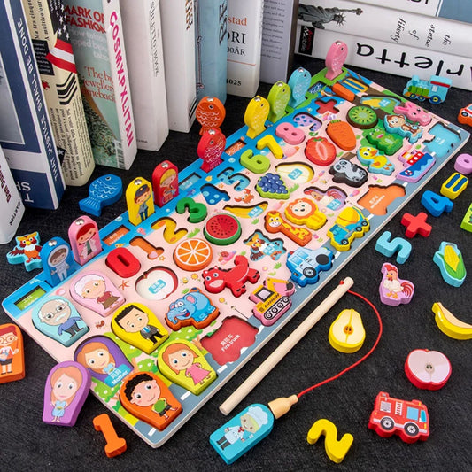 Jouet Montessori - SmartWood3D™