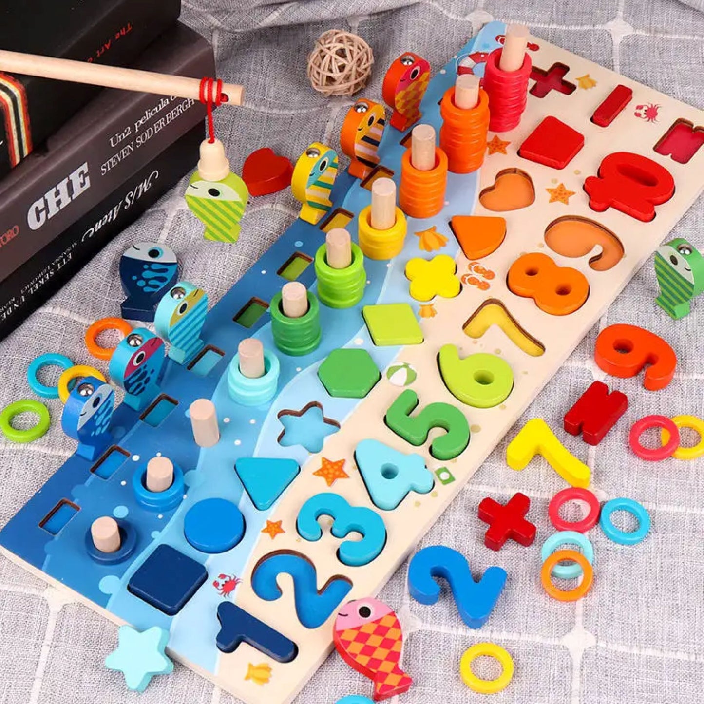 Jouet Montessori - SmartWood3D™