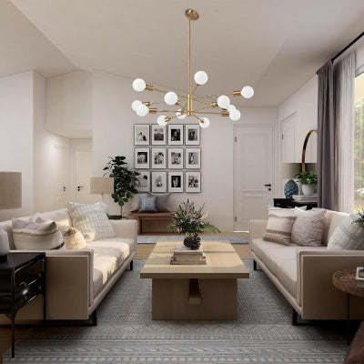 Lustre - NovaDesign™ - Doré