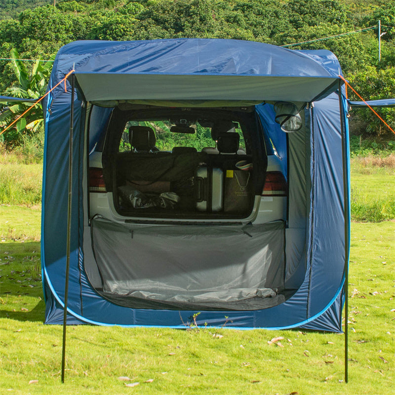 Tente pour Voiture - CampUp™ - Bleu