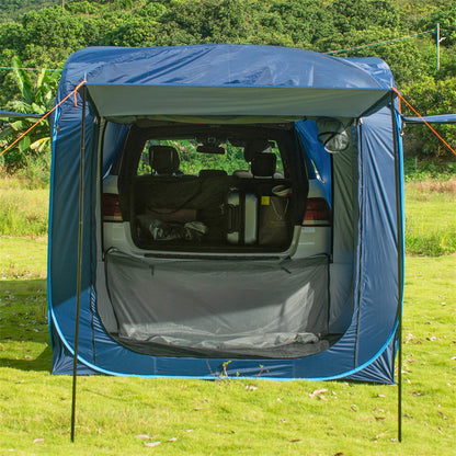 Tente pour Voiture - CampUp™ - Bleu