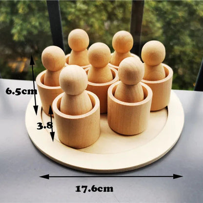 Jouet en Bois - EcoStackPlay™