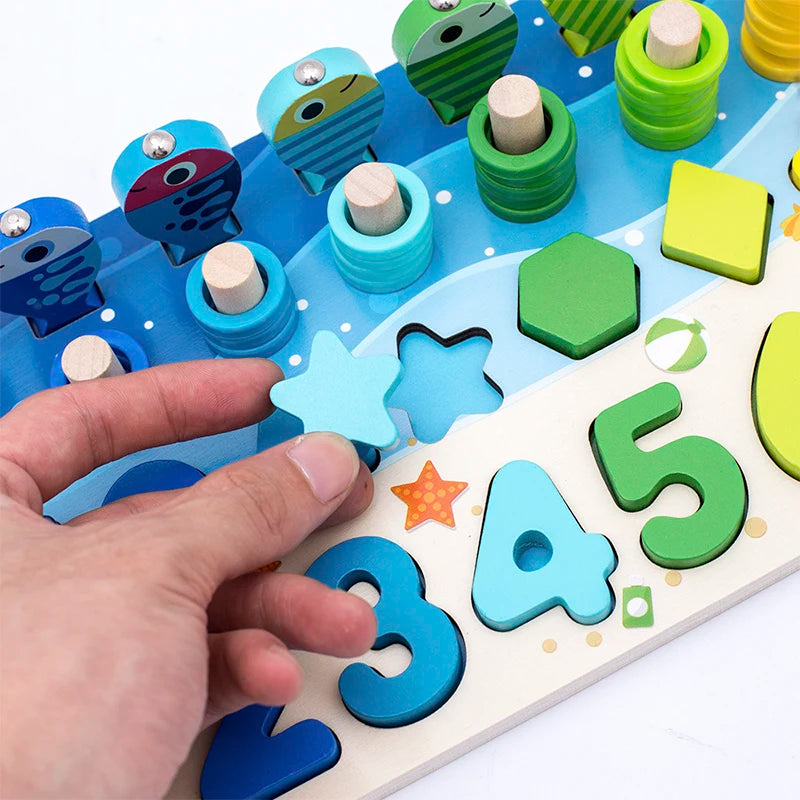 Jouet Montessori - SmartWood3D™
