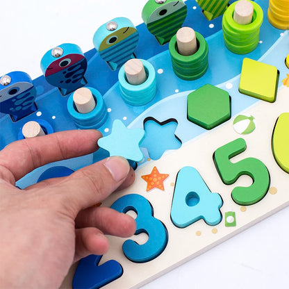 Jouet Montessori - SmartWood3D™