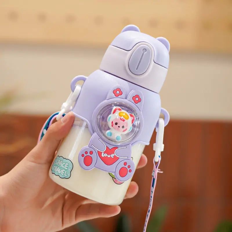 Gourde Enfant - HydraCarry™ - Violet