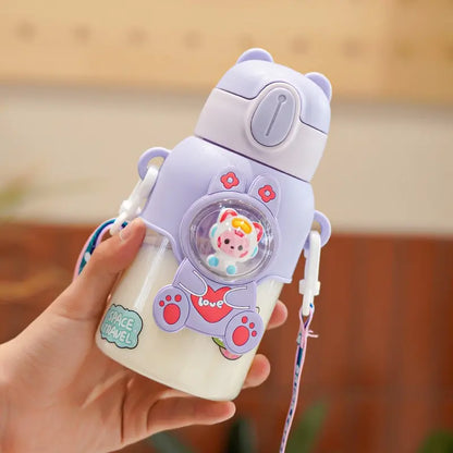 Gourde Enfant - HydraCarry™ - Violet