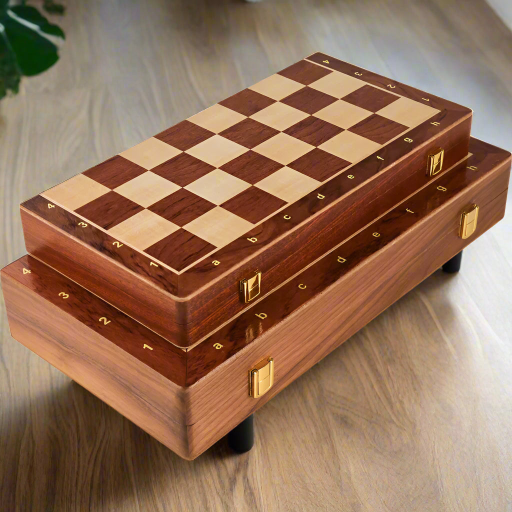 Échiquier en Bois - KingWood™