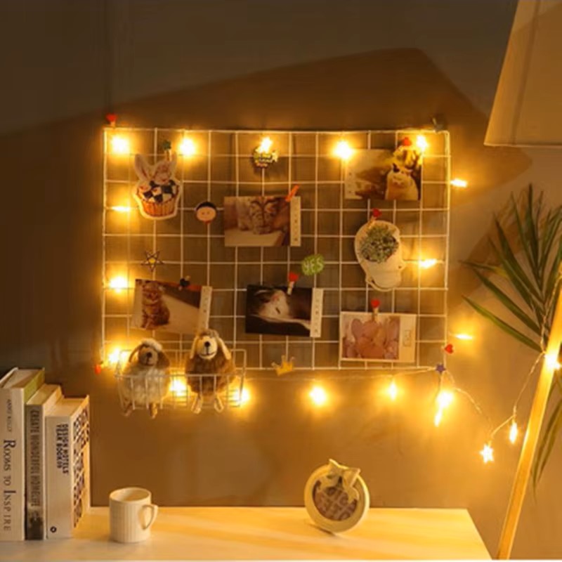 Rangement Mural - ClutterGrid™ - Grille Blanche