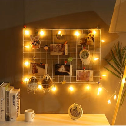 Rangement Mural - ClutterGrid™ - Grille Blanche