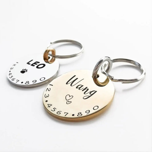 DoggyNeck™  - Personalize collar identification