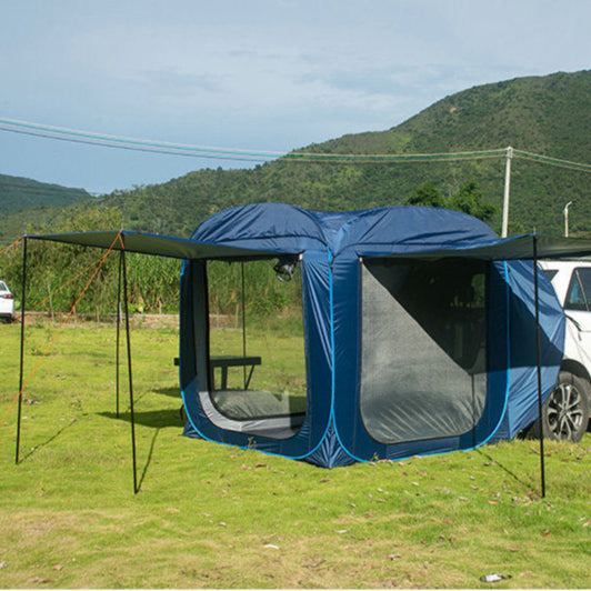Tente pour Voiture - CampUp™ - Bleu