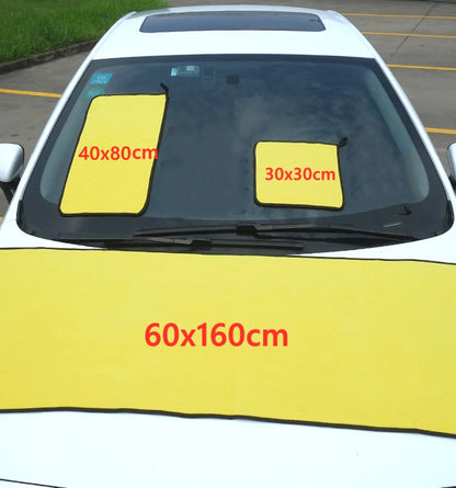 ThickMicrofiberTowelForCarWash™