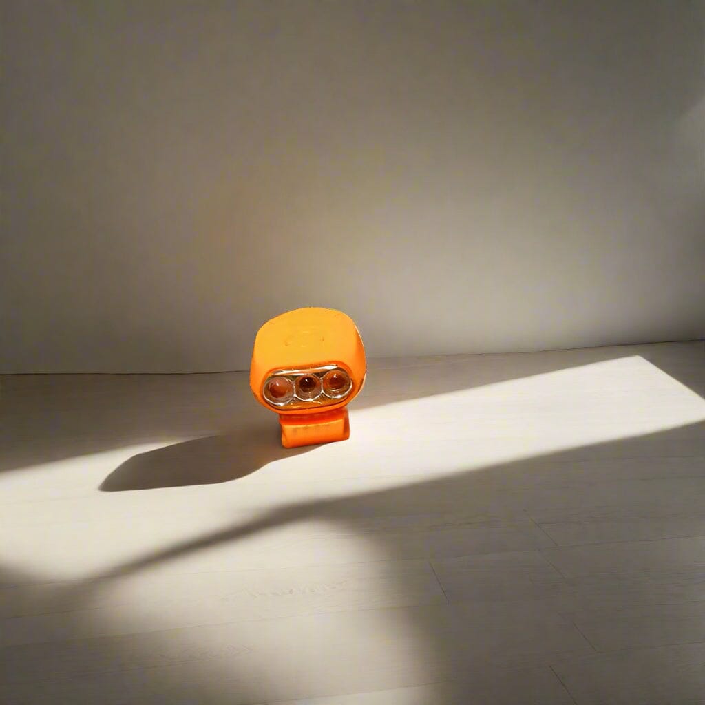Lampe Frontale - LEDHatClipLight™ - Orange