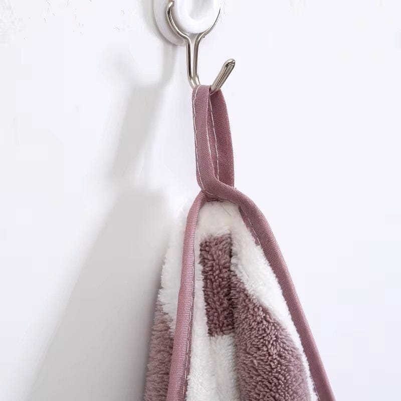 Serviette Microfibre - PetTowel™ - Rayures Chocolat