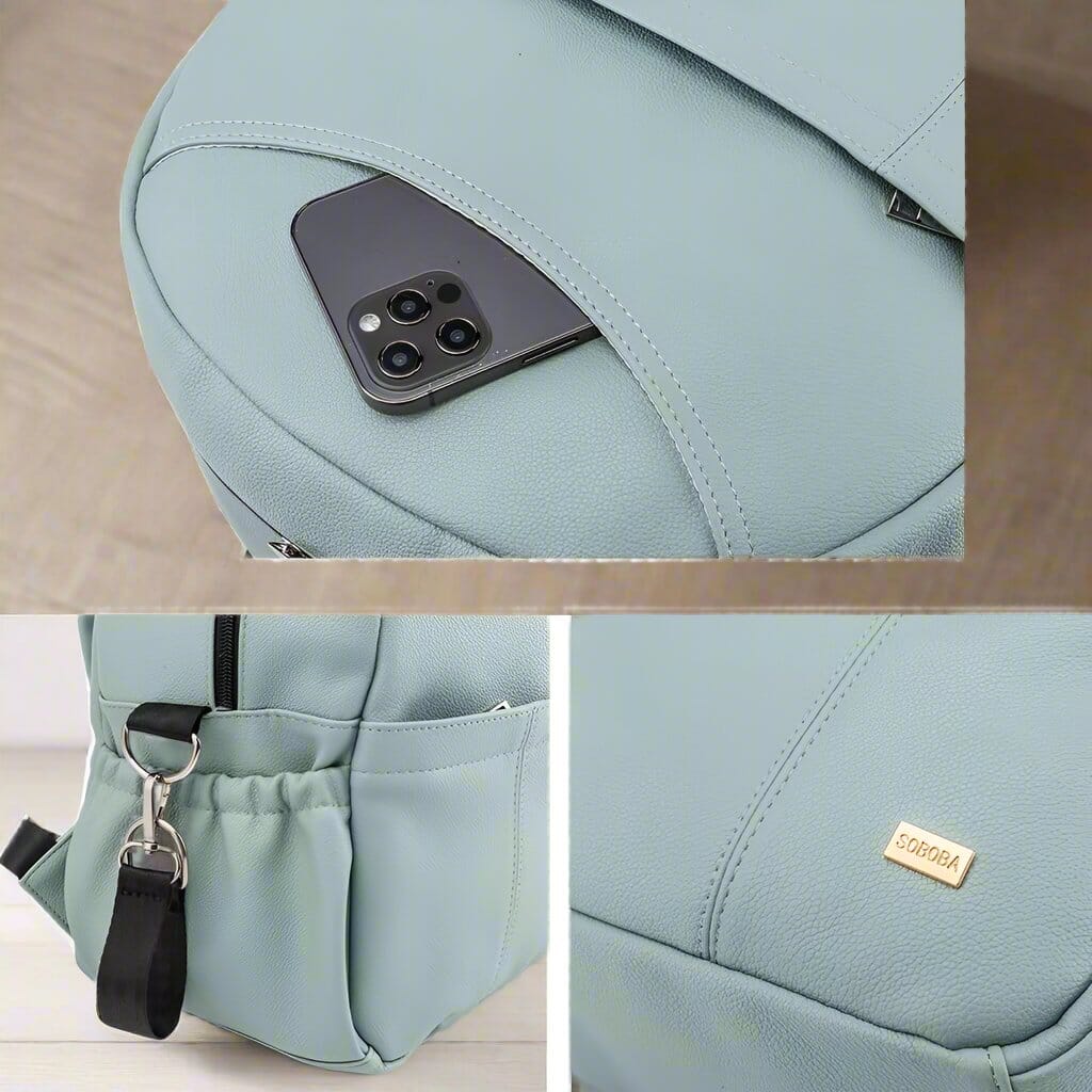 Sac à Langer - BlackDiaperBackpack™ - Vert