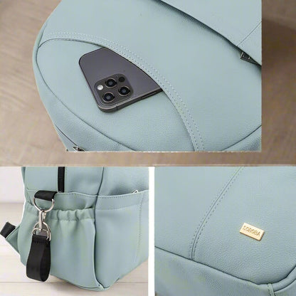 Sac à Langer - BlackDiaperBackpack™ - Vert