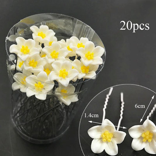 PinceCristal™ - Fleur Jaune