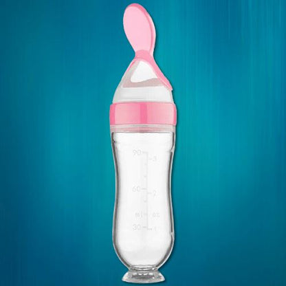 FeedingBottleSpoonBabyFoodDiversification™